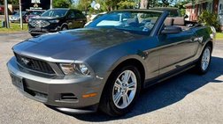2012 Ford Mustang V6