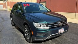 2019 Volkswagen Tiguan SE 4Motion