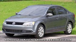 2012 Volkswagen Jetta SE PZEV