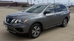 2019 Nissan Pathfinder S