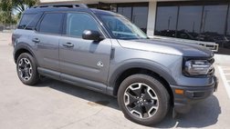 2024 Ford Bronco Sport Outer Banks