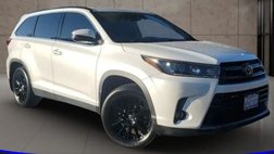 2019 Toyota Highlander SE