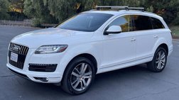 2015 Audi Q7 3.0 quattro TDI Premium Plus