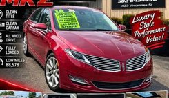 2016 Lincoln MKZ Base