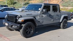 2023 Jeep Gladiator Willys
