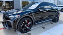 2021 Jaguar F-PACE SVR