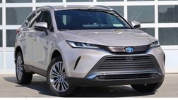 2021 Toyota Venza XLE
