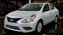 2018 Nissan Versa S Plus