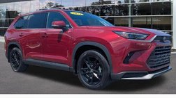 2024 Toyota Grand Highlander Hybrid MAX Platinum