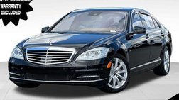 2012 Mercedes-Benz S-Class S 400 Hybrid