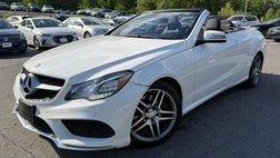 2015 Mercedes-Benz E-Class E 550