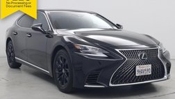 2018 Lexus LS 500 