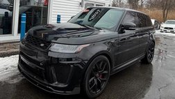 2020 Land Rover Range Rover Sport SVR