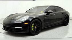 2018 Porsche Panamera 4 E-Hybrid