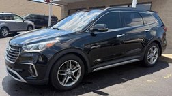 2018 Hyundai Santa Fe Limited Ultimate