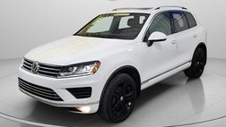 2017 Volkswagen Touareg Wolfsburg