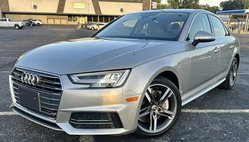 2017 Audi A4 2.0T quattro Premium Plus