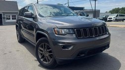 2016 Jeep Grand Cherokee Laredo 75th Anniversary