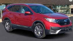 2021 Honda CR-V Hybrid Touring
