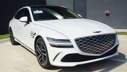 2025 Genesis G80 2.5T Advanced