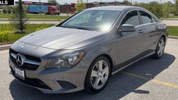 2015 Mercedes-Benz CLA-Class CLA 250 4MATIC