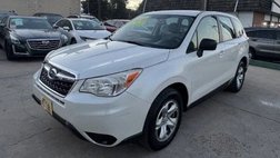 2014 Subaru Forester 2.5i