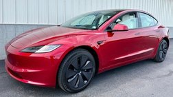 2025 Tesla Model 3 Long Range