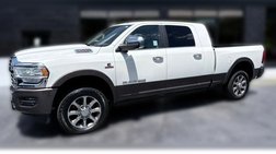 2019 Ram Ram Pickup 3500 Laramie Longhorn