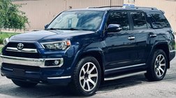 2016 Toyota 4Runner Limited