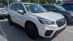 2019 Subaru Forester Sport