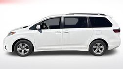 2019 Toyota Sienna LE 7-Passenger FWD with Auto-A