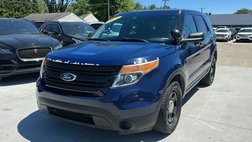 2014 Ford Explorer Police Interceptor Utility