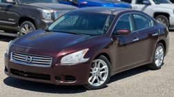 2014 Nissan Maxima S