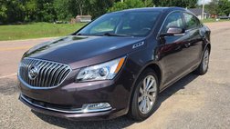 2015 Buick LaCrosse Leather