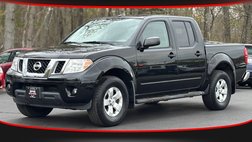2013 Nissan Frontier SV