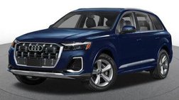 2026 Audi Q7 quattro S line Premium Plus 55 TFSI