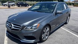 2016 Mercedes-Benz E-Class E 350