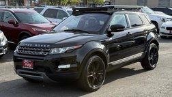 2013 Land Rover Range Rover Evoque Pure Plus