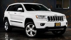 2012 Jeep Grand Cherokee Overland