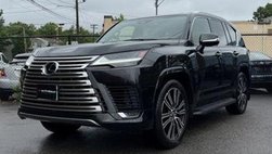2025 Lexus LX 700h Luxury