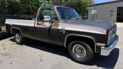 1985 Chevrolet C/K 10 Series Regular Cab 2WD