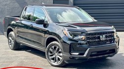 2025 Honda Ridgeline Sport