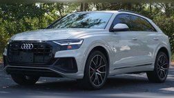 2022 Audi Q8 quattro Premium Plus 55 TFSI