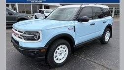 2024 Ford Bronco Sport Heritage