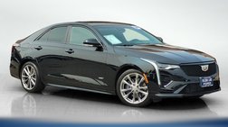 2024 Cadillac CT4-V Base