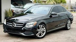 2018 Mercedes-Benz C-Class C 300