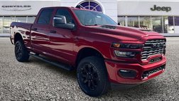 2026 Ram Ram Pickup 2500 Black Express