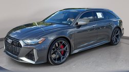 2024 Audi RS 6 Avant 4.0T quattro Avant performance