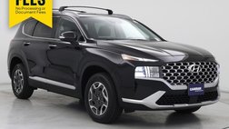 2022 Hyundai Santa Fe Hybrid Blue