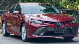 2018 Toyota Camry Hybrid LE